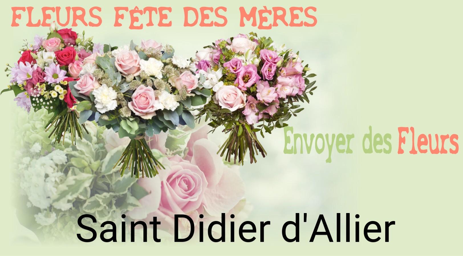 Bouquet de Fête des Mères livré à Saint-Didier-d'Allier